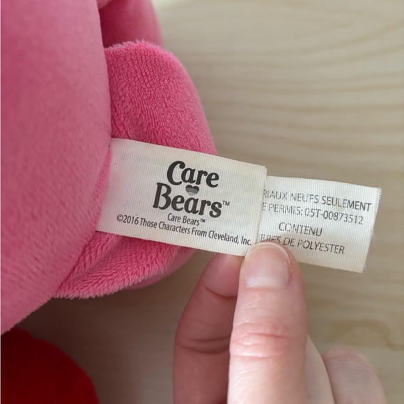 Care Bears “Love-a-Lot” Pink Bear with Heart ♥️ 🐻 - Picture 9 of 9